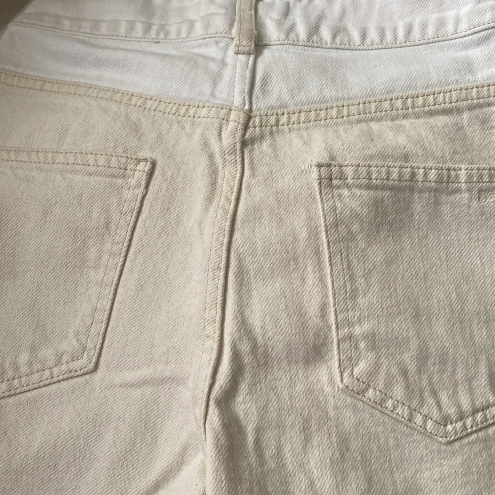 ba&sh High-Rise Straight Leg Jeans size 0